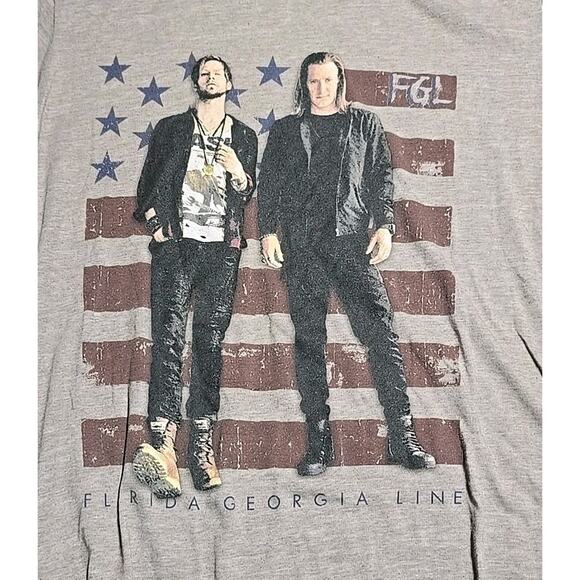 Florida Gorgia Line FGL Tour T-shirt Size Small U305-3 - Picture 2 of 6